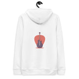 Sudadera con capucha esencial eco unisex"majesmajo music"