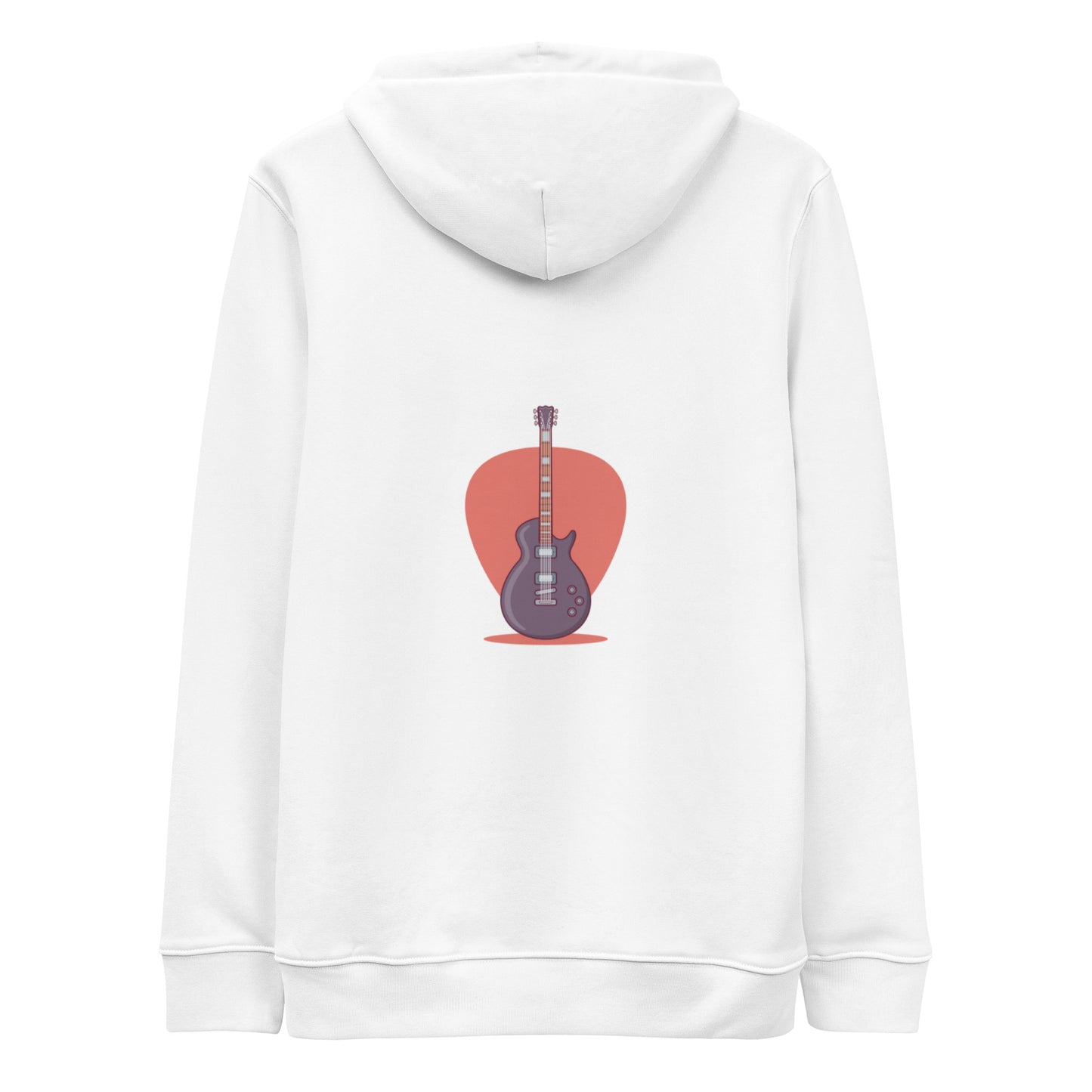 Sudadera con capucha esencial eco unisex"majesmajo music"