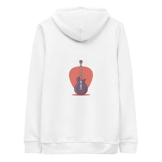 Sudadera con capucha esencial eco unisex"majesmajo music"