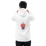 Sudadera con capucha esencial eco unisex"majesmajo music"