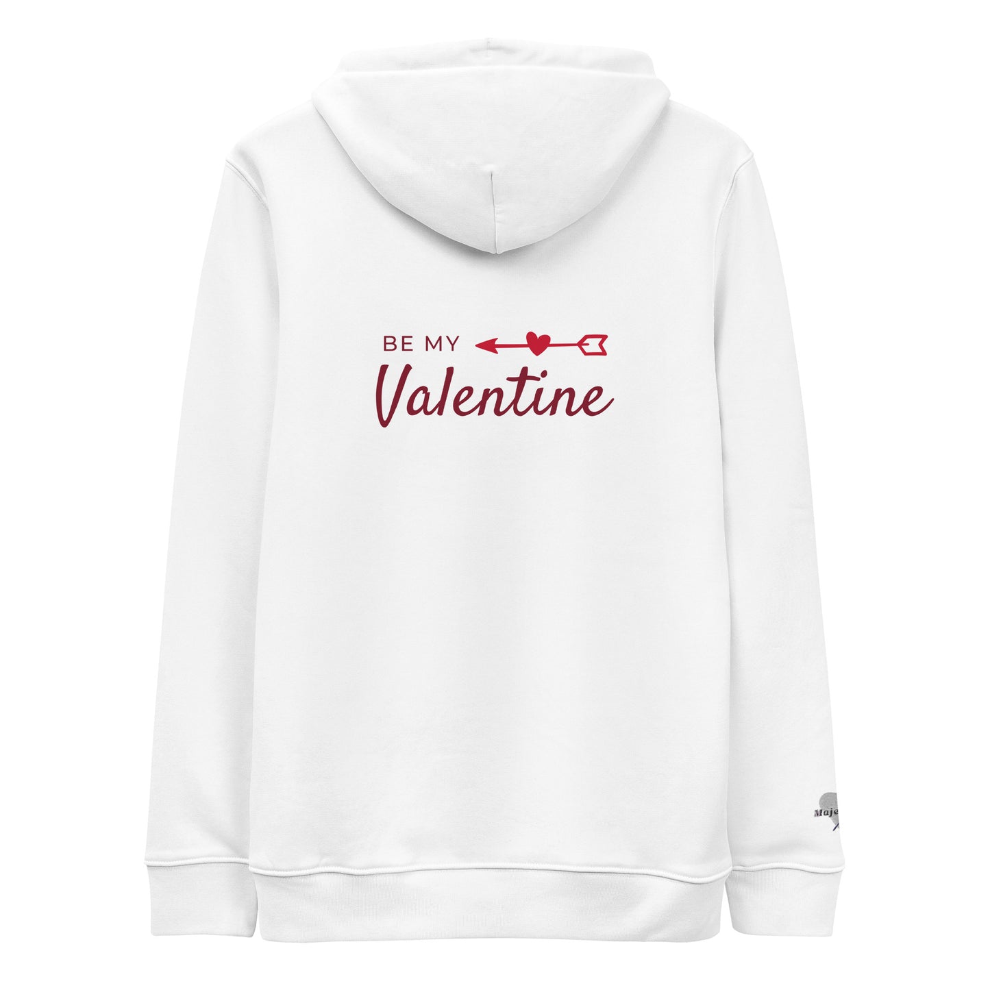 Sudadera con capucha esencial eco unisex"picante"