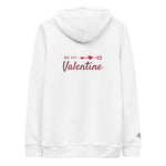 Sudadera con capucha esencial eco unisex"picante"