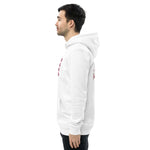 Sudadera con capucha esencial eco unisex"picante"