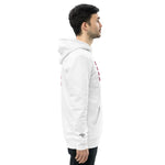 Sudadera con capucha esencial eco unisex"picante"