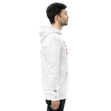 Sudadera con capucha esencial eco unisex"picante"