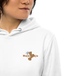 Sudadera con capucha esencial eco unisex"majesmajo music"