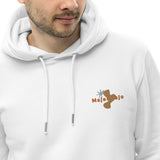 Sudadera con capucha esencial eco unisex"majesmajo music"