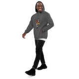 Sudadera de moda con capucha unisex"DANCING"