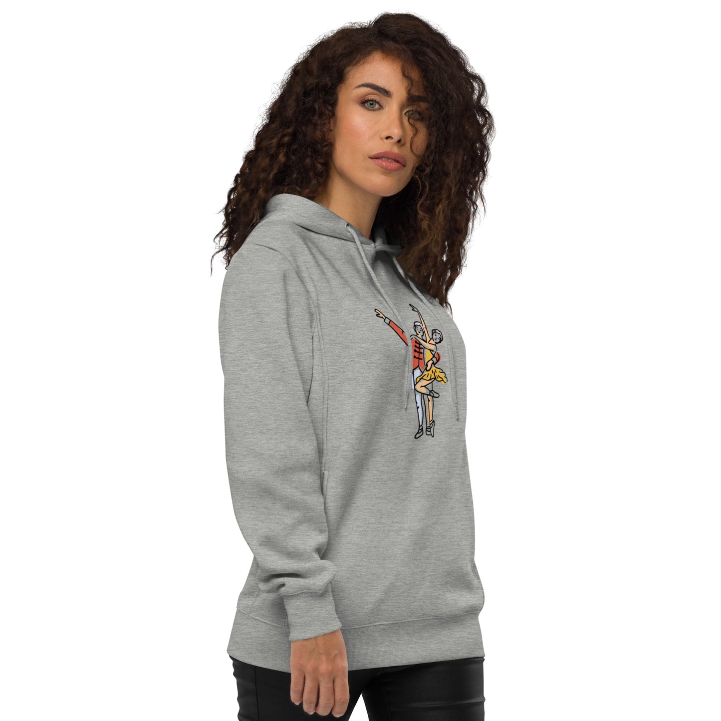 Sudadera de moda con capucha unisex"DANCING"