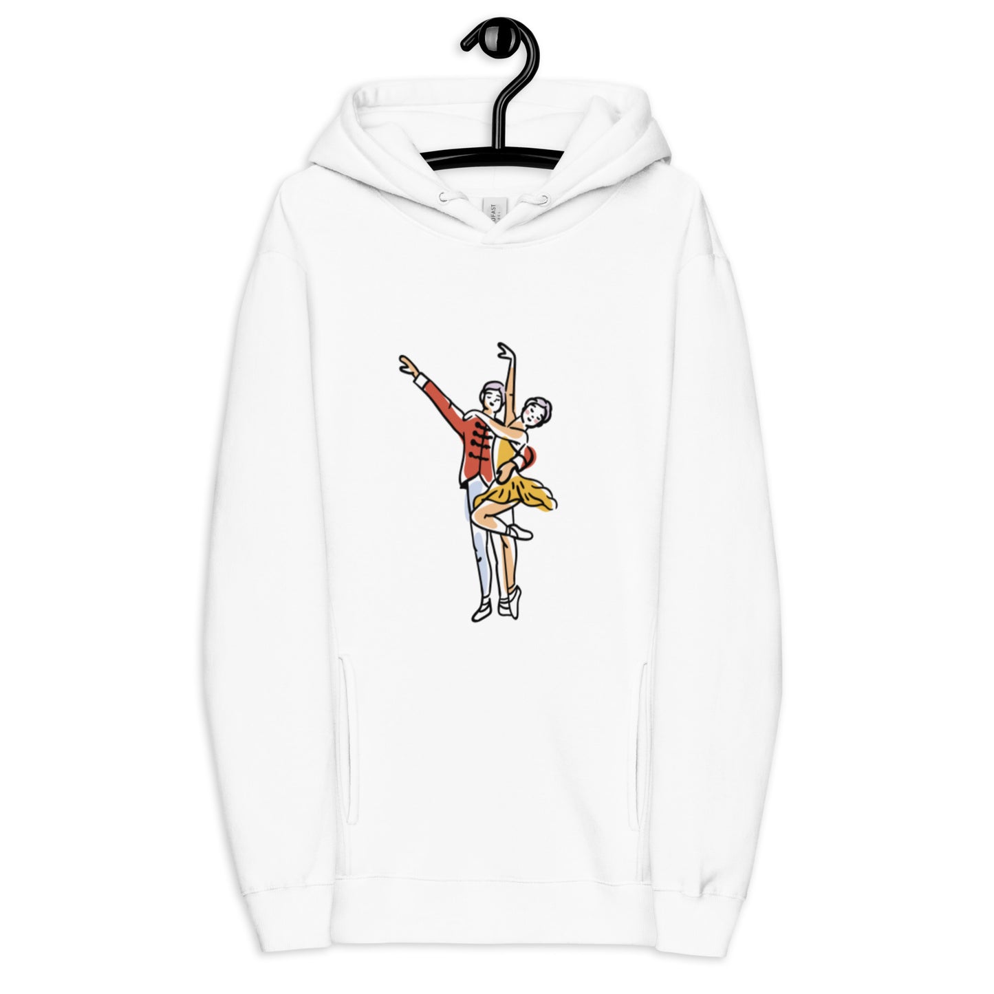 Sudadera de moda con capucha unisex"DANCING"