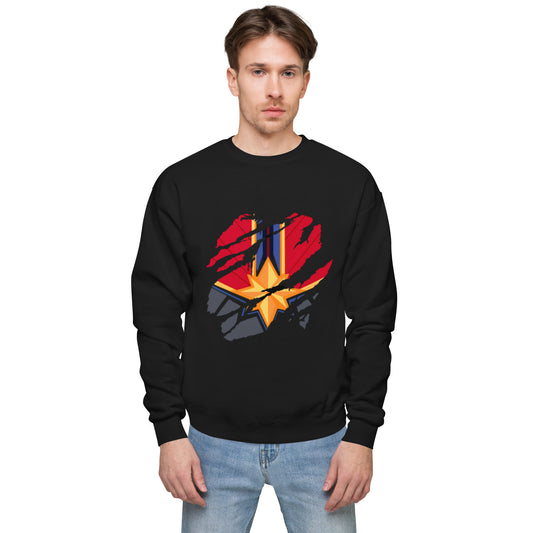 Sudadera con forro polar unisex"cmarvel"