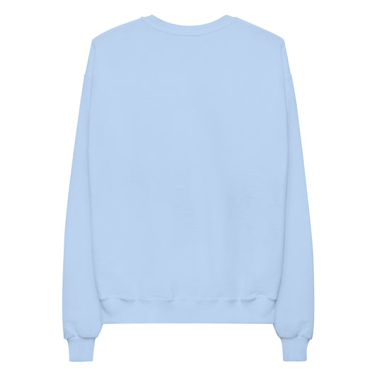 Sudadera con forro polar unisex"fight like a girl"