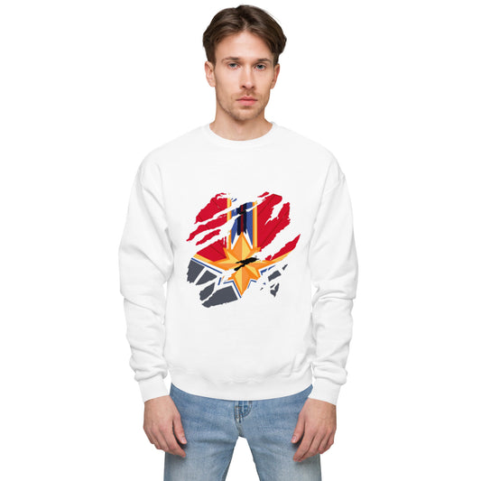 Sudadera con forro polar unisex"cmarvel"