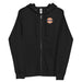 Sudadera polar con capucha y cremallera unisex