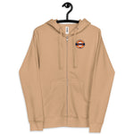 Sudadera polar con capucha y cremallera unisex"baile"