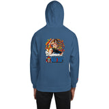 Sudadera con capucha unisex"anime"