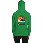 Sudadera con capucha unisex"anime"