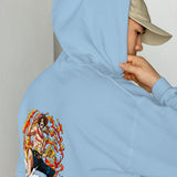 Sudadera con capucha unisex"anime"