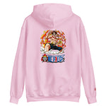 Sudadera con capucha unisex"anime"