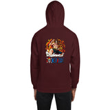 Sudadera con capucha unisex"anime"