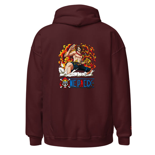 Sudadera con capucha unisex"anime"