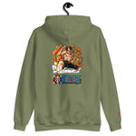 Sudadera con capucha unisex"anime"