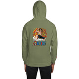 Sudadera con capucha unisex"anime"