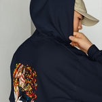 Sudadera con capucha unisex"anime"