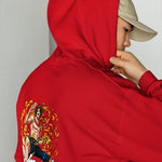 Sudadera con capucha unisex"anime"