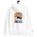 Sudadera con capucha unisex"anime"