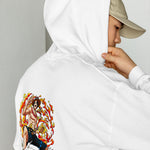 Sudadera con capucha unisex"anime"