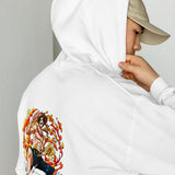 Sudadera con capucha unisex"anime"