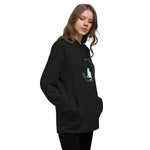 Sudadera ligera unisex"gato en la luna"