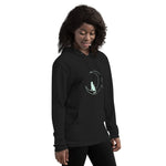 Sudadera ligera unisex"gato en la luna"