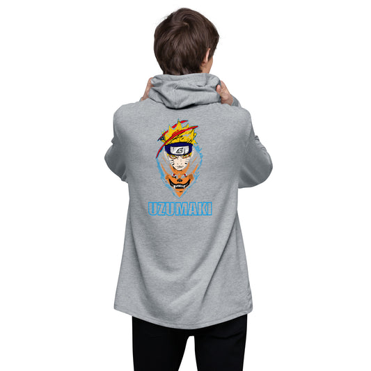 Sudadera ligera unisex"uzumaki"