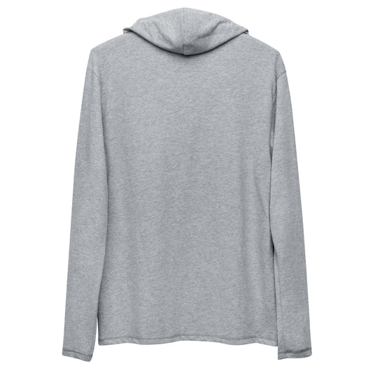 Sudadera ligera unisex"gato en la luna"