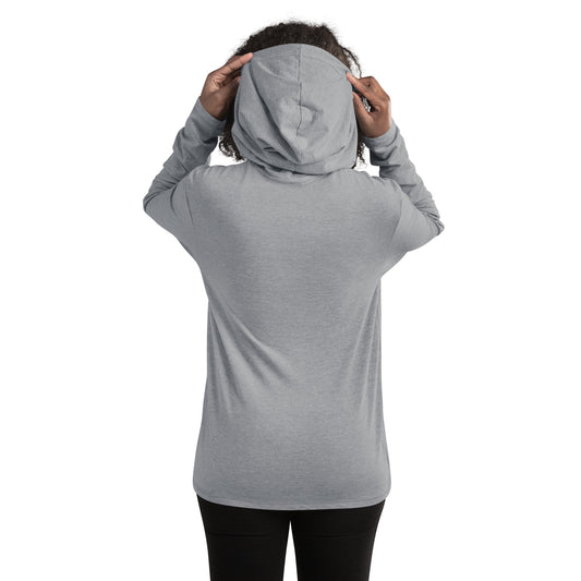 Sudadera ligera unisex"gato en la luna"