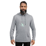 Sudadera ligera unisex"gato en la luna"