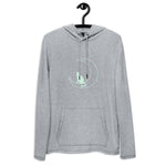 Sudadera ligera unisex"gato en la luna"