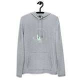 Sudadera ligera unisex"gato en la luna"