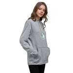 Sudadera ligera unisex"gato en la luna"