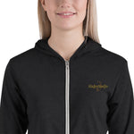 Sudadera con cremallera unisex"majesmajo"