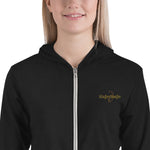 Sudadera con cremallera unisex"majesmajo"