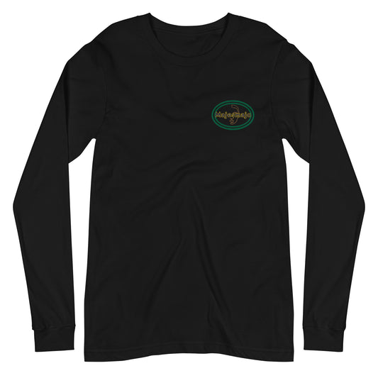 Camiseta manga larga unisex"majesmajo"