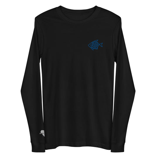 Camiseta manga larga unisex"majesmajo fish"