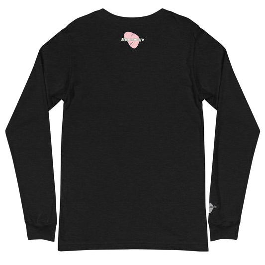 Camiseta manga larga unisex"majesmajo fish"