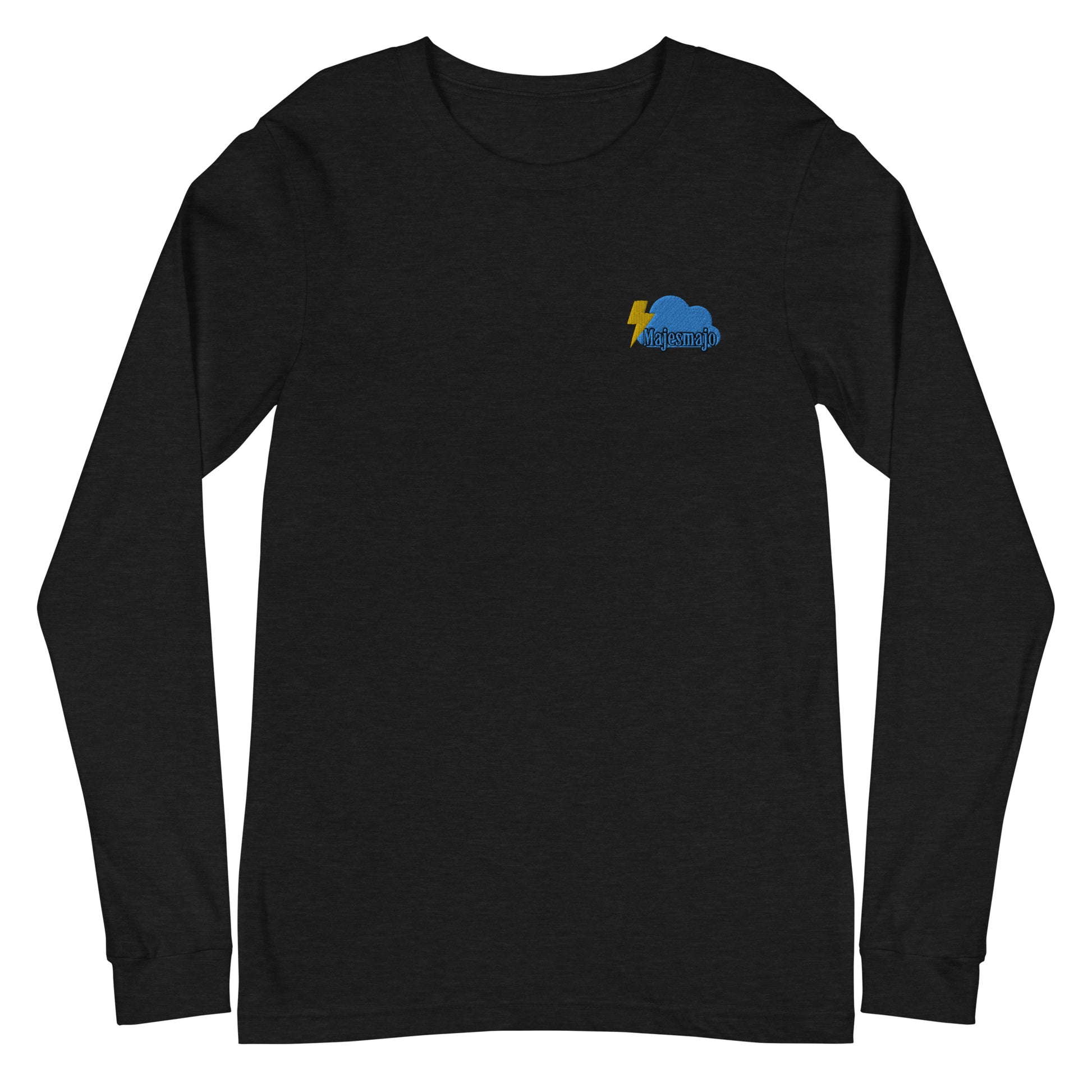 Camiseta manga larga unisex"logo mjm"