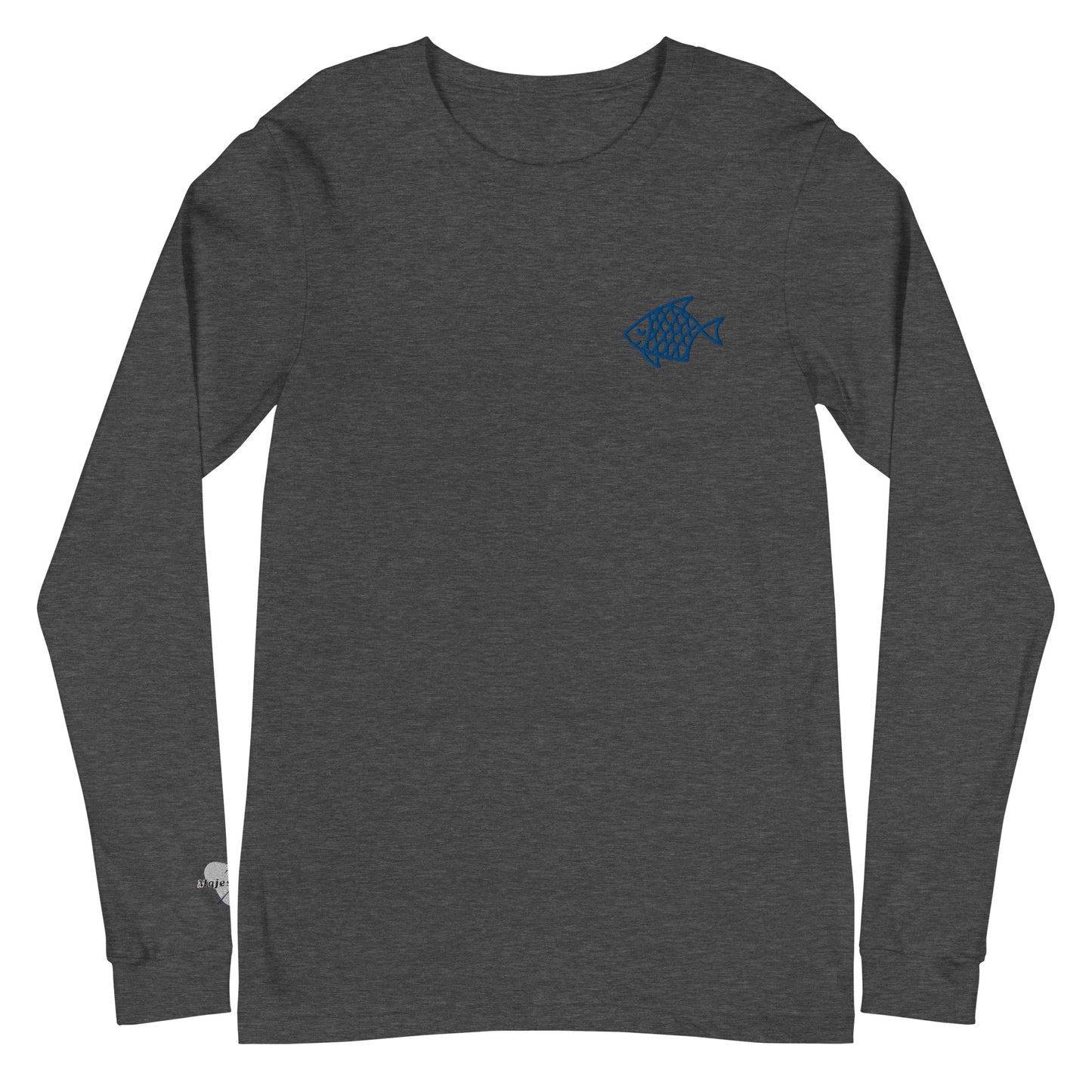 Camiseta manga larga unisex"majesmajo fish"