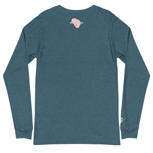 Camiseta manga larga unisex"majesmajo fish"