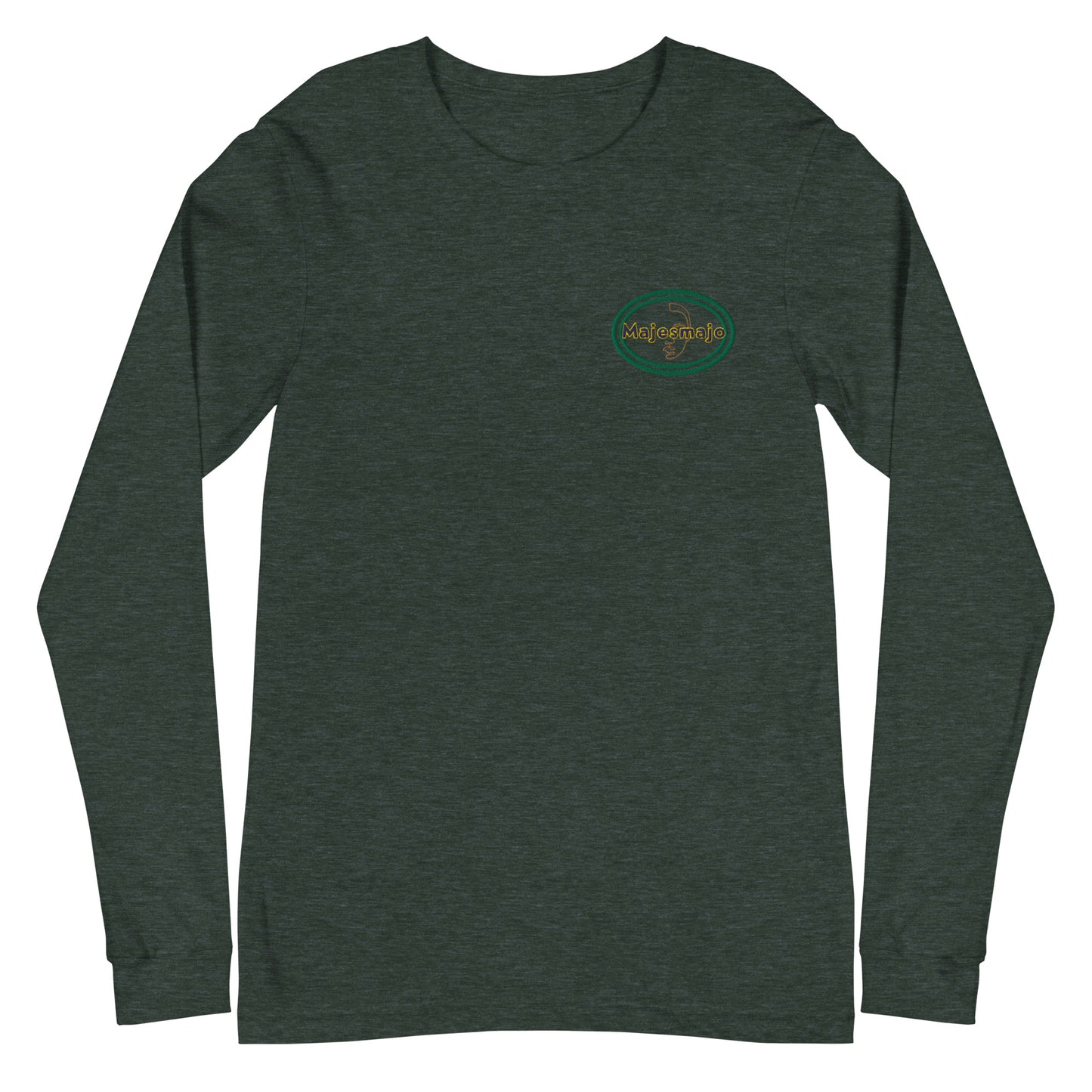 Camiseta manga larga unisex"majesmajo"